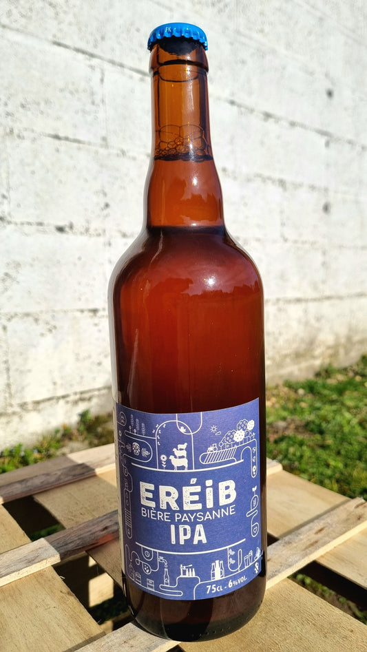 Bière paysanne Bio 75 cl