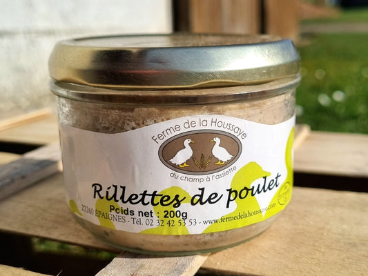 Rillettes de poulet