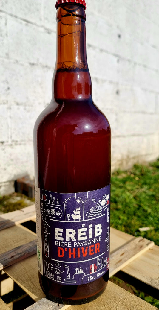 Bière paysanne Bio 75cl