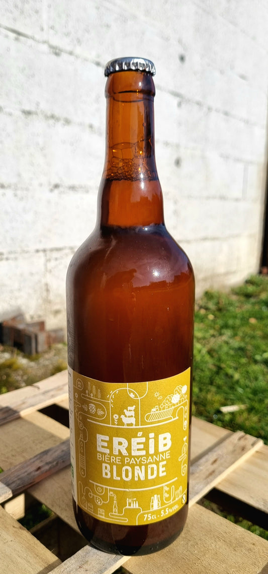 Biere paysanne Bio 75cl