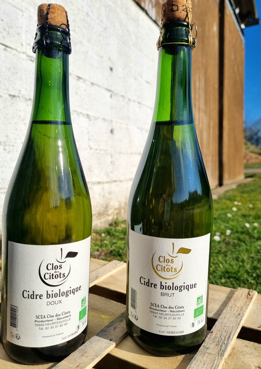 Cidre bio