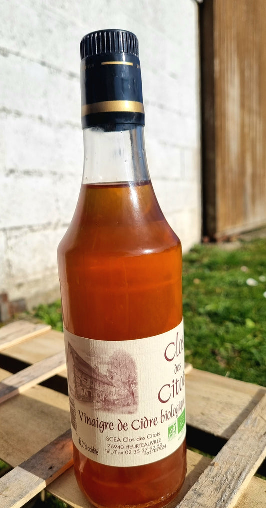 Vinaigre de cidre Bio