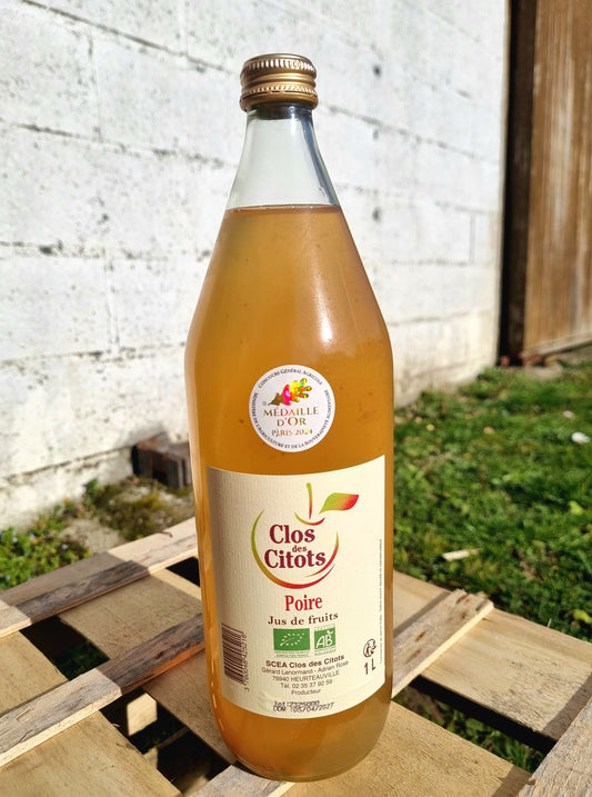 Jus de poire