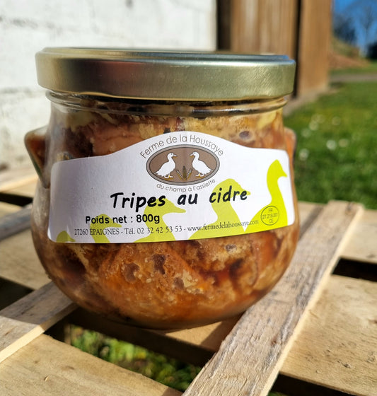 Tripes au cidre