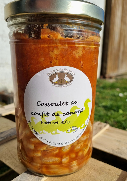Cassoulet au confit de canard